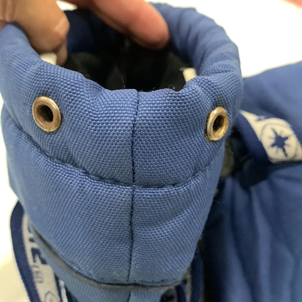 Polaris Blue Rain Snow‎ Duck Like Kids Boot. Size 3